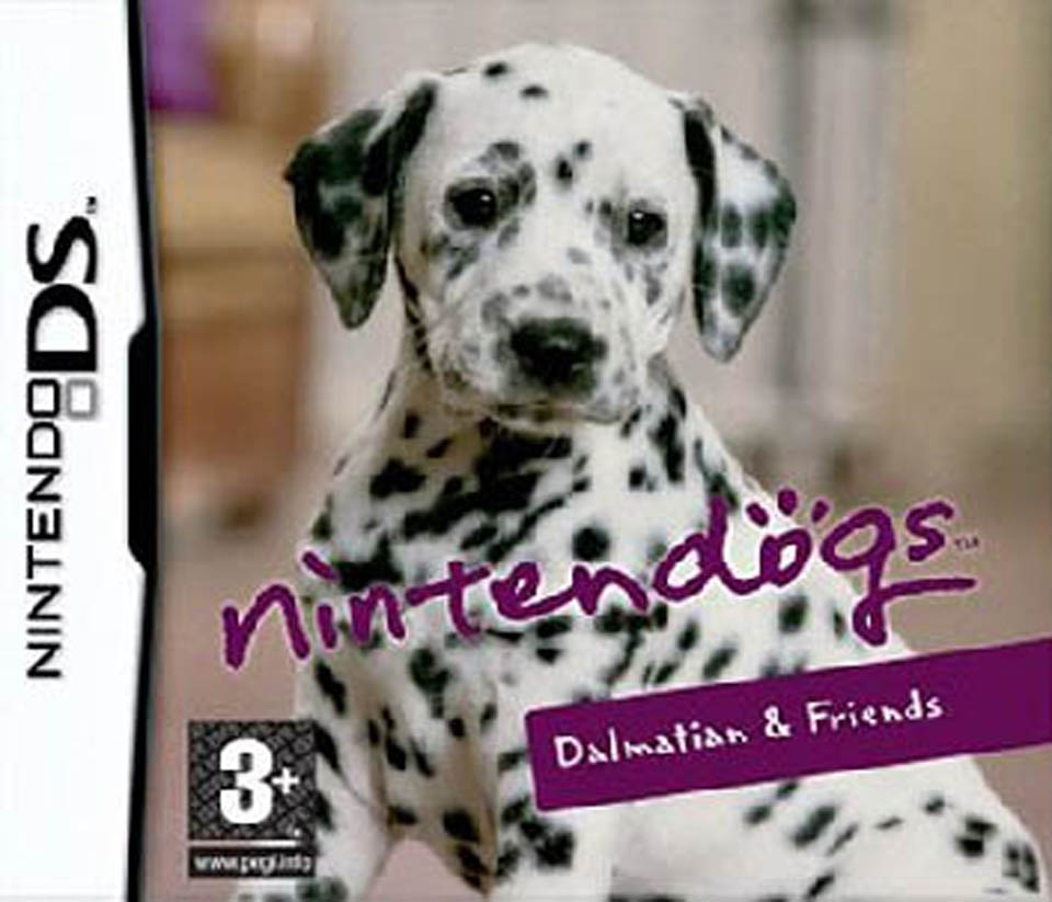 Nintendogs: Dalmatian and Friends - DS
