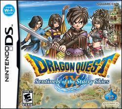 Dragon Quest: IX Sentinels of Starry Skies - DS