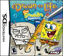 Drawn to Life: SpongeBob - DS