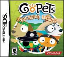 Go Pets: Vacation Island - DS