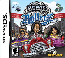 Homie Rollerz - DS