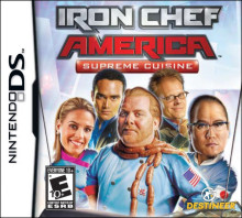 Iron Chef America: Supreme Cuisine - DS