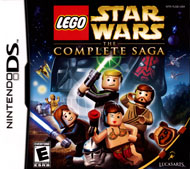 LEGO Star Wars: the Complete Saga - DS