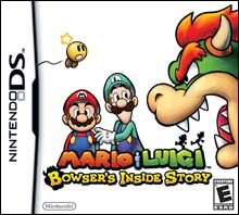 Mario and Luigi: Bowsers Inside Story - DS