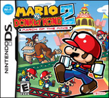 Mario Vs. Donkey Kong 2: March of the Minis - DS