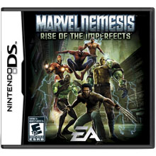 Marvel Nemesis: Rise of the Imperfects - DS