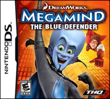 Mega Mind The Blue Defender - DS