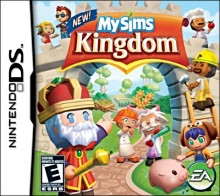 My Sims Kingdom - DS