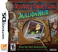 Mystery Case Files MillionHeir - DS