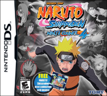 Naruto Shippuden: Ninja Council 4 - DS
