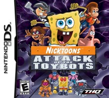 Nicktoons Attack of the Toybots - DS
