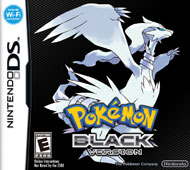 Pokemon Black Version - DS