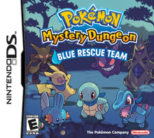Pokemon Mystery Dungeon: Blue Rescue Team: Japanese - DS