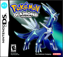 Pokemon: Diamond Version - DS