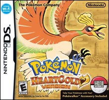 Pokemon: HeartGold Version - DS