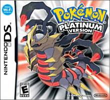 Pokemon Platinum Version - DS