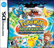 Pokemon Ranger Shadows of Almia - DS
