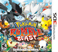 Pokemon Rumble Blast - 3DS