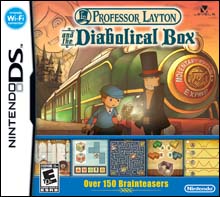 Professor Layton and the Diabolical Box - DS