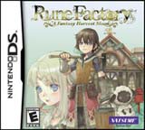 Rune Factory: A Factory Harvest Moon - DS