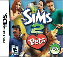 Sims 2 Pets - DS