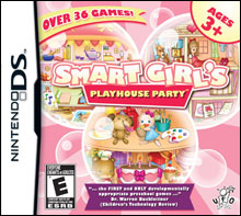 Smart Girls Playhouse - DS