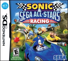Sonic Sega All-Stars Racing - DS