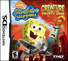 SpongeBob Squarepants: Creature from the Krusty Krab - DS