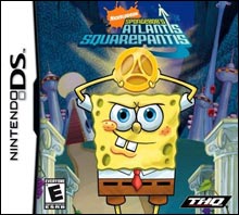 Spongebobs Atlantis Squarepantis - DS