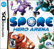 Spore Hero Arena - DS