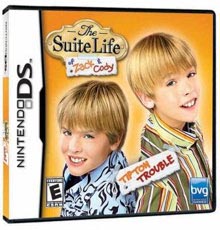 The Suite Life of Zack and Cody: Tipton Trouble DS - Used