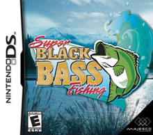 Super Black Bass Fishing - DS