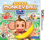 Super Monkey Ball - 3DS