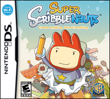 Super ScribbleNauts - DS