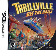 Thrillville Off the Rails - DS