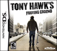 Tony Hawks Proving Ground - DS