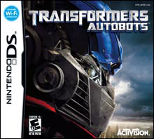 Transformers Autobots - DS