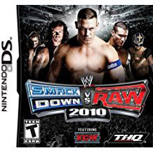 WWE Smackdown Vs Raw 2010 - DS