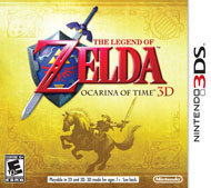 The Legend of Zelda: Ocarina of Time - 3DS