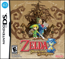 The Legend of Zelda: Phantom Hourglass - DS