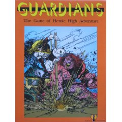 Guardians: the Game of Heroic High Adventure Box Set - Used