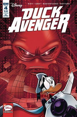 Duck Avenger no. 4 (2016 Series)