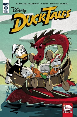 Ducktales no. 0 (2017 Series)
