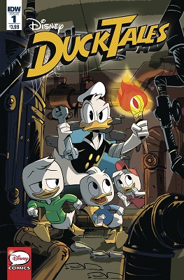 Ducktales no. 1 (2017 Series)