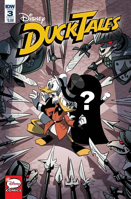 Ducktales no. 3 (2017 Series)