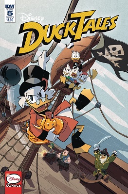 Ducktales no. 5 (2017 Series)