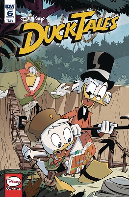Ducktales no. 6 (2017 Series)