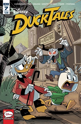 Ducktales no. 7 (2017 Series)