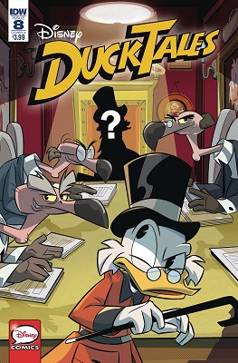 Ducktales no. 8 (2017 Series)
