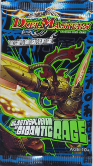 Duel Masters TCG: Blastosplosion of Gigantic Rage Booster